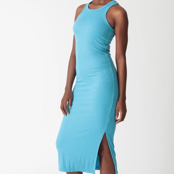 Electric & Rose Rocky Rib Dress Pink/White/Orange NWT $148 MSRP - Picture 6 of 7